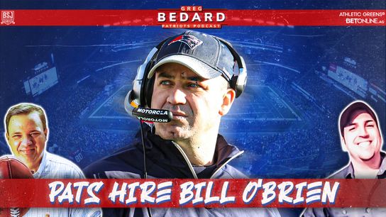 .@athleticgreens Podcast & Video: Bedard Patriots Pod - Now that O'Brien is back, what now? taken at BSJ Headquarters (Patriots)